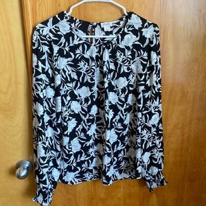 Adorable office blouse from j crew NWT
